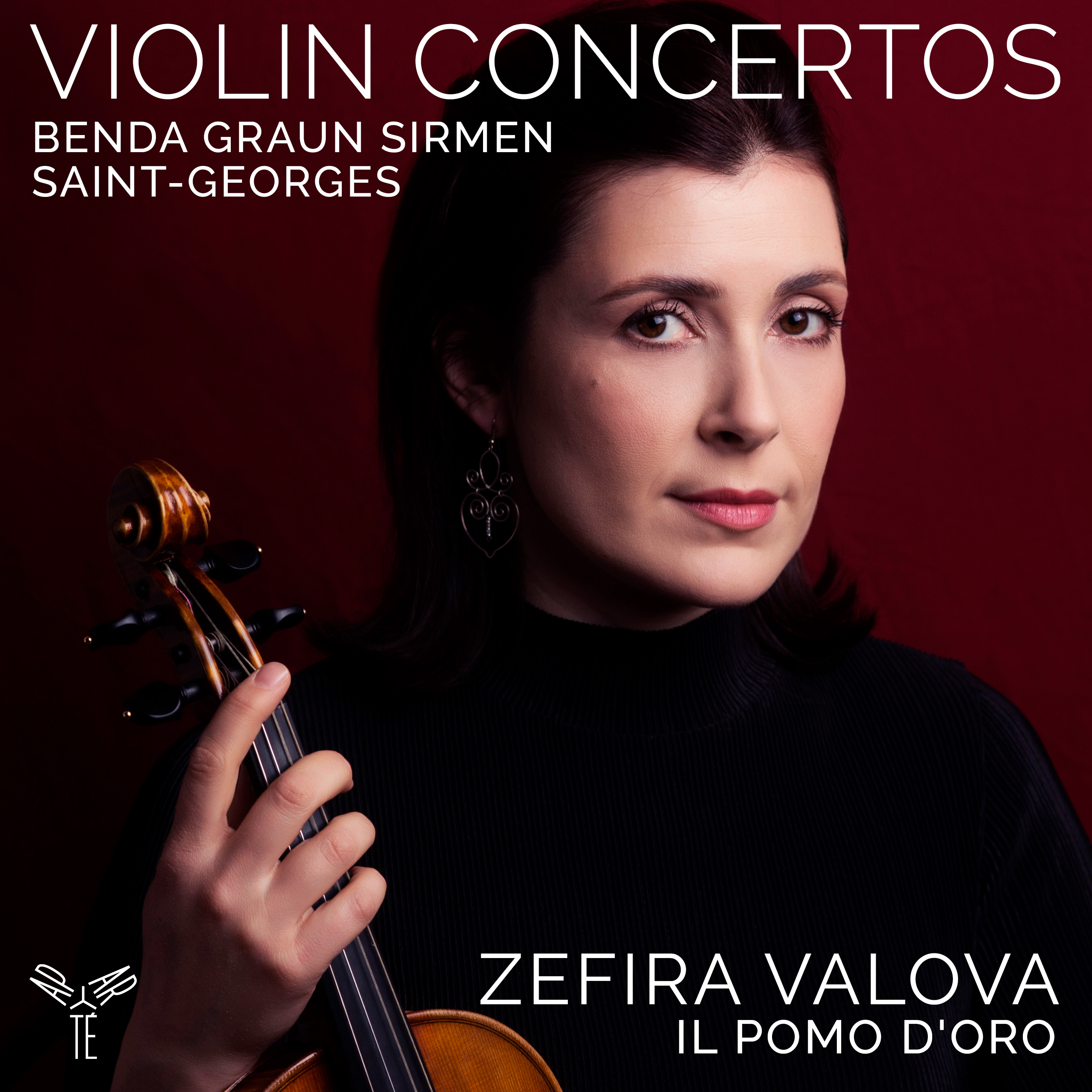 Violin Concertos: Benda, Graun, Saint-Georges, Sirmen